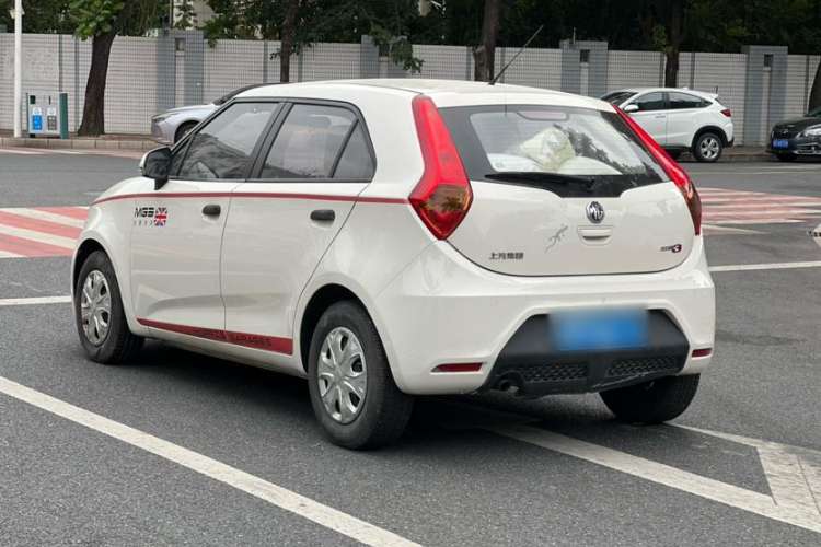 Used MG 3 2013 1.3L AMT Comfort Edition Exterior 3