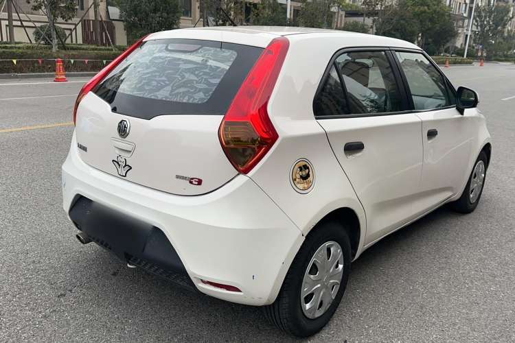 Used MG 3 2013 1.3L Manual Comfort Edition Exterior 3