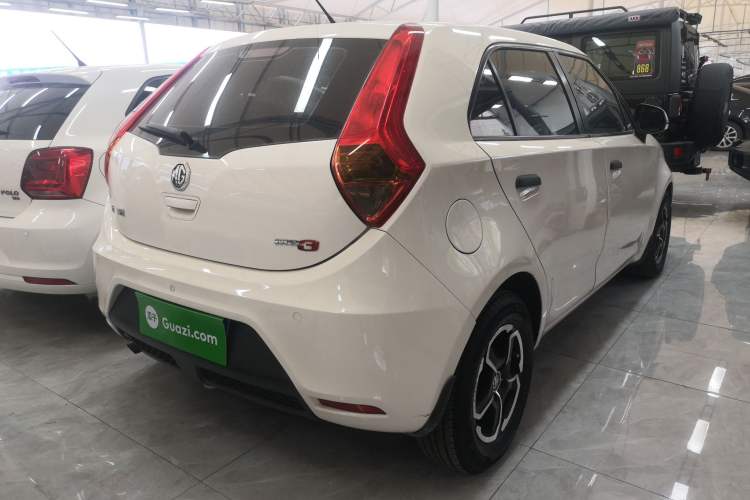 Used MG 3 2013 1.3L AMT Comfort Edition Exterior 3