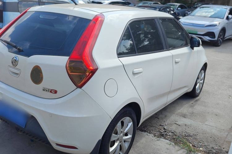 Used MG 3 2013 1.5L AMT Elite Edition Exterior 3