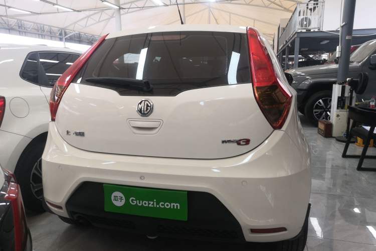 Used MG 3 2013 1.3L AMT Comfort Edition Exterior 4
