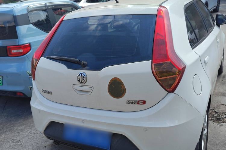 Used MG 3 2013 1.5L AMT Elite Edition Exterior 4
