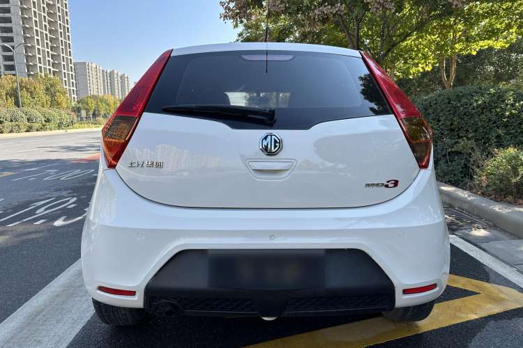 Used MG 3 2013 1.3L AMT Comfort Edition Exterior 5
