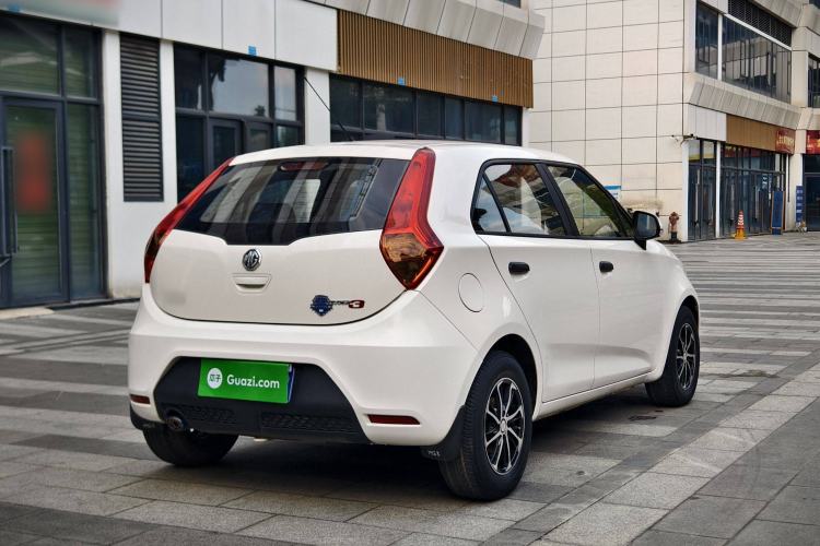 Used MG 3 2013 1.3L Manual Comfort Edition Exterior 5