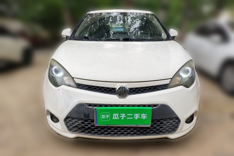 Used MG 3 2013 1.3L AMT Comfort Edition Front