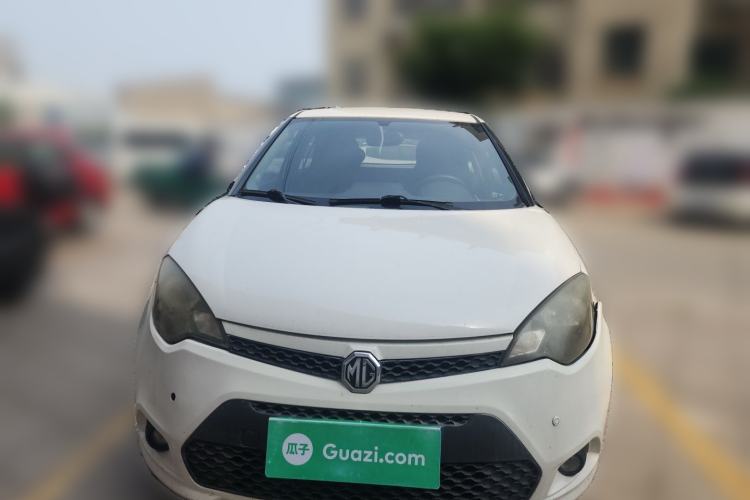 Used MG 3 2013 1.3L AMT Comfort Edition Front