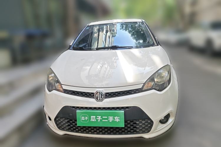Used MG 3 2013 1.5L Manual Value Edition Front