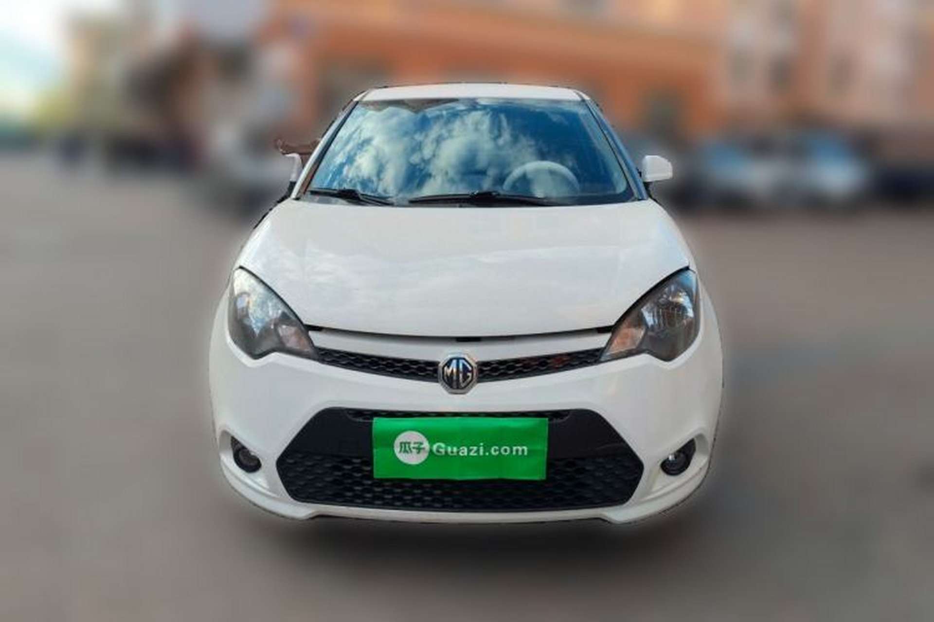 Used MG 3 2013 1.5L AMT Elite Edition Front