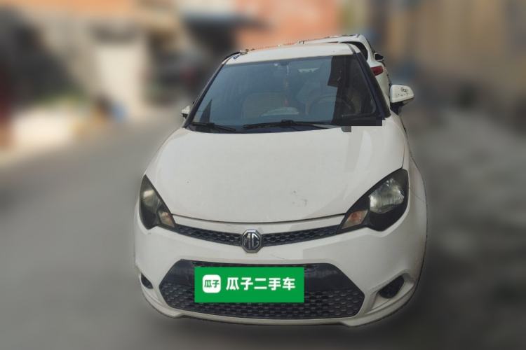 Used MG 3 2013 1.3L Manual Comfort Edition Front