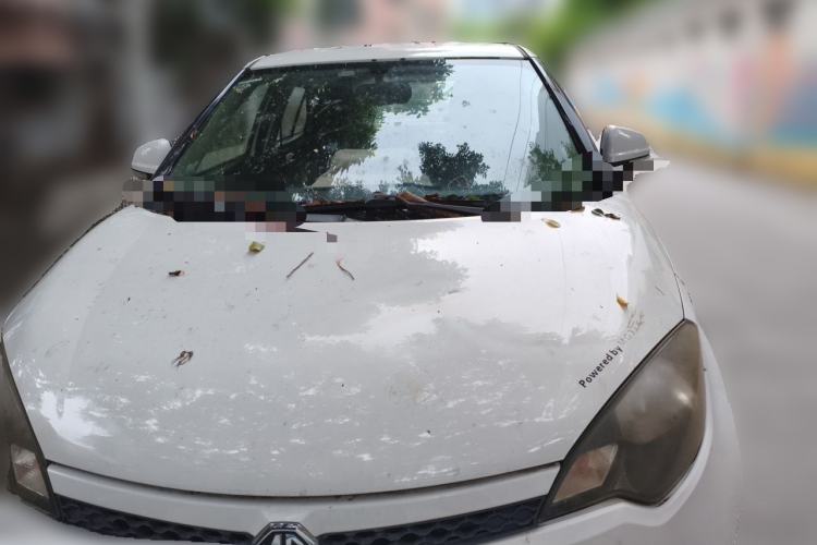 Used MG 3 2013 1.5L AMT Elite Edition Front