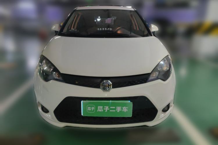 Used MG 3 2013 1.3L AMT Comfort Edition Front