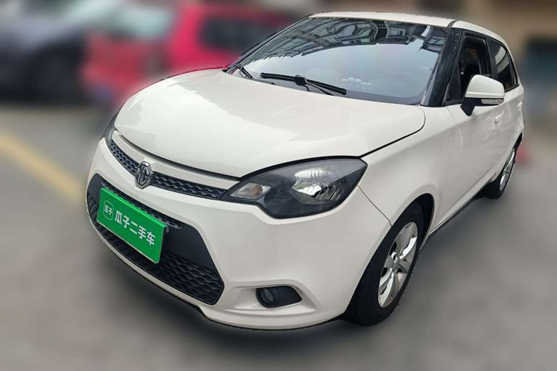 Used MG 3 2013 1.5L AMT Elite Edition Front Left 45 Deg