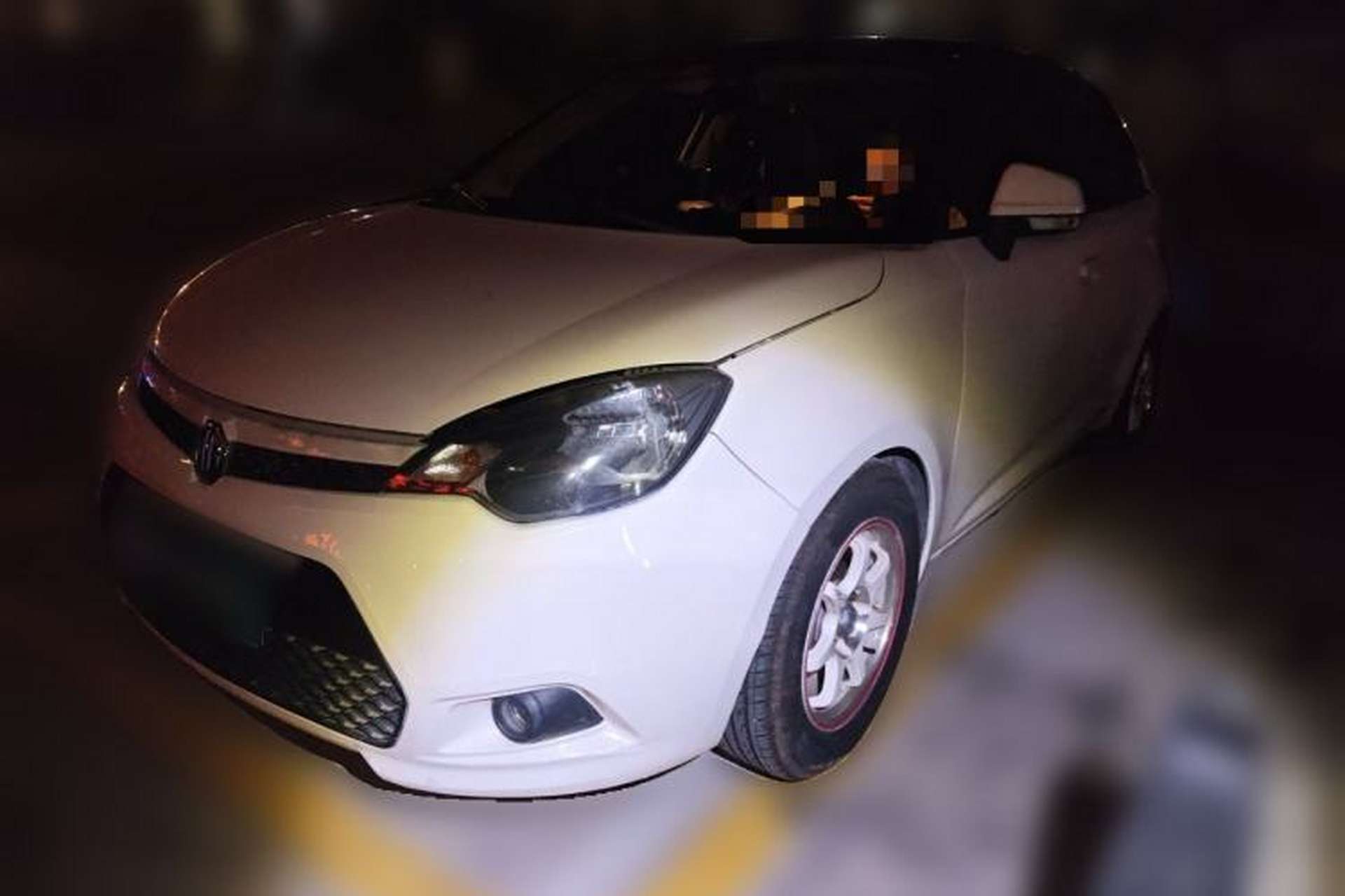 Used MG 3 2013 1.5L AMT Elite Edition Front Left 45 Deg
