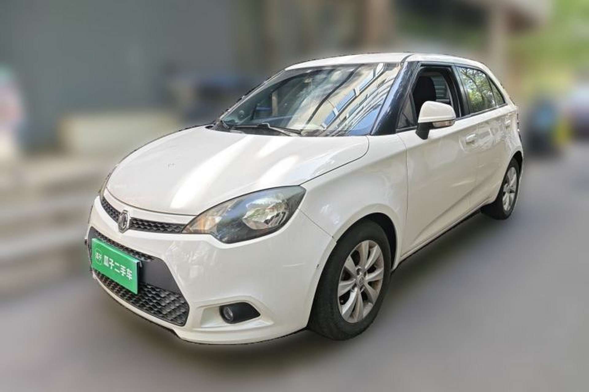 Used MG 3 2013 1.5L Manual Value Edition Front Left 45 Deg