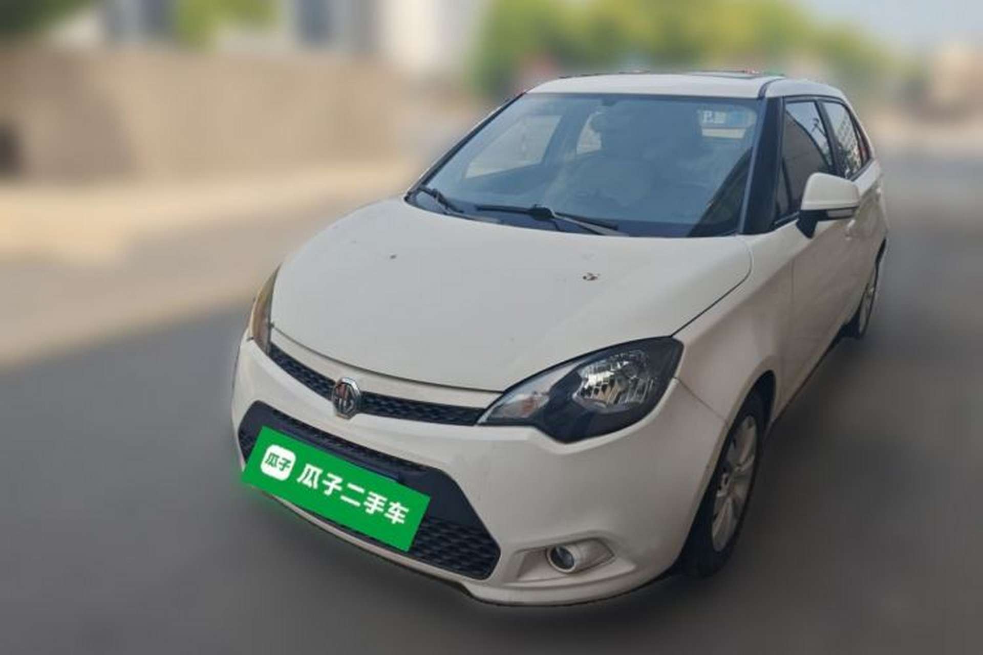 Used MG 3 2013 1.5L AMT Elite Edition Front Left 45 Deg