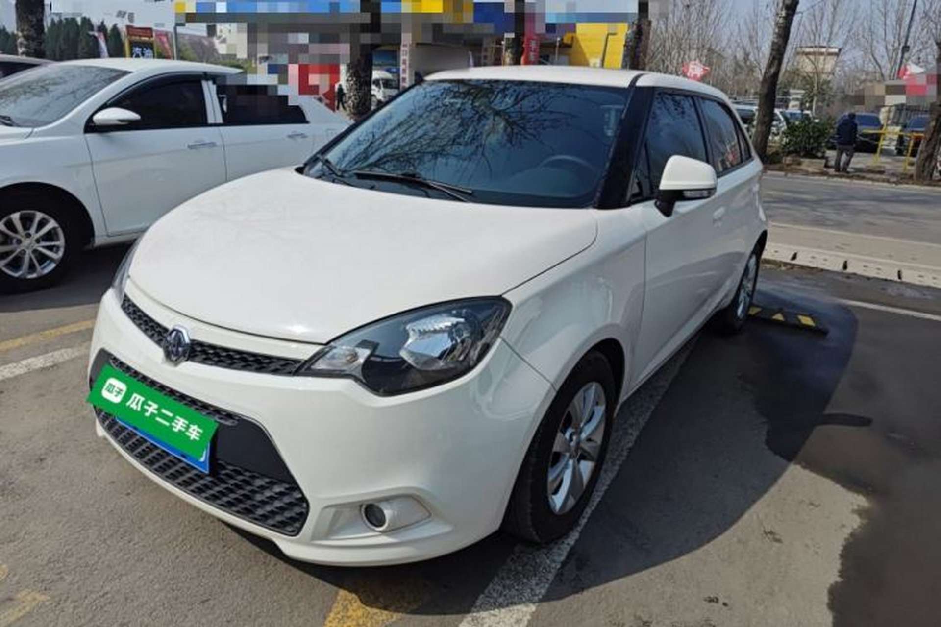 Used MG 3 2013 1.5L AMT Elite Edition Front Left 45 Deg