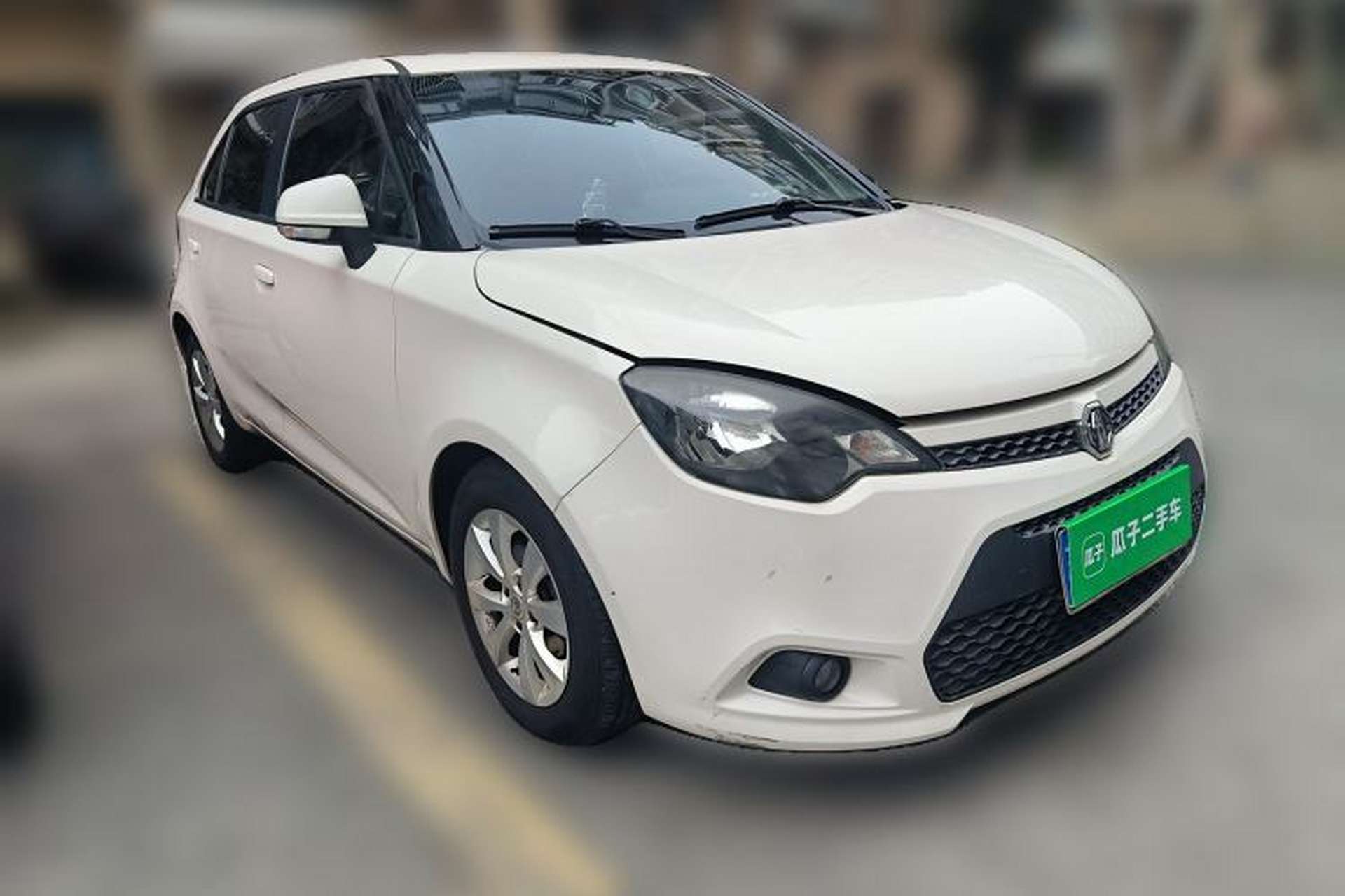 Used MG 3 2013 1.5L AMT Elite Edition Front Right 45 Deg