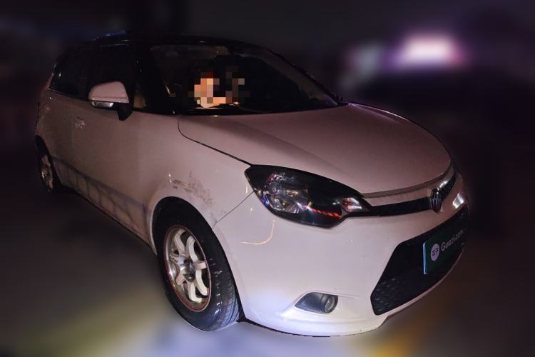 Used MG 3 2013 1.5L AMT Elite Edition Front Right 45 Deg