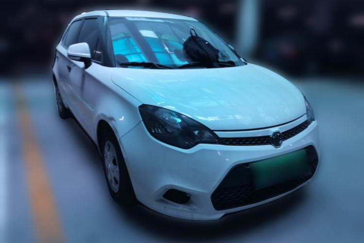 Used MG 3 2013 1.3L AMT Comfort Edition Front Right 45 Deg