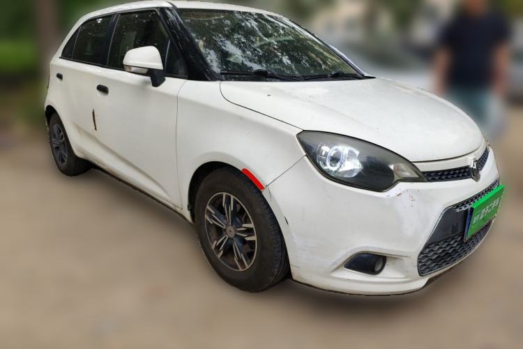 Used MG 3 2013 1.3L AMT Comfort Edition Front Right 45 Deg