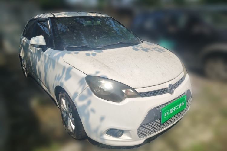 Used MG 3 2013 1.5L AMT Elite Edition Front Right 45 Deg