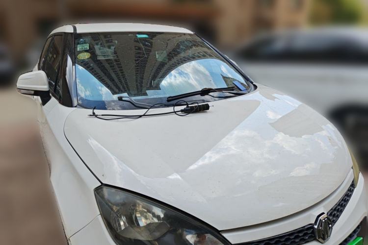 Used MG 3 2013 1.5L AMT Elite Edition Front Right 45 Deg
