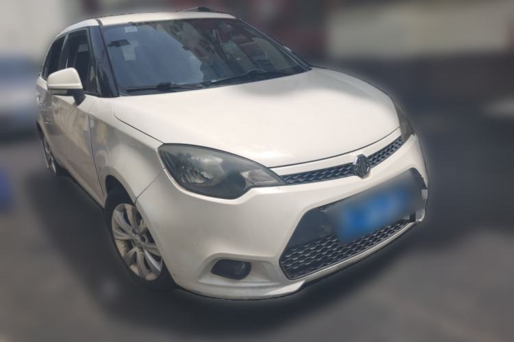 Used MG 3 2013 1.5L AMT Elite Edition Front Right 45 Deg