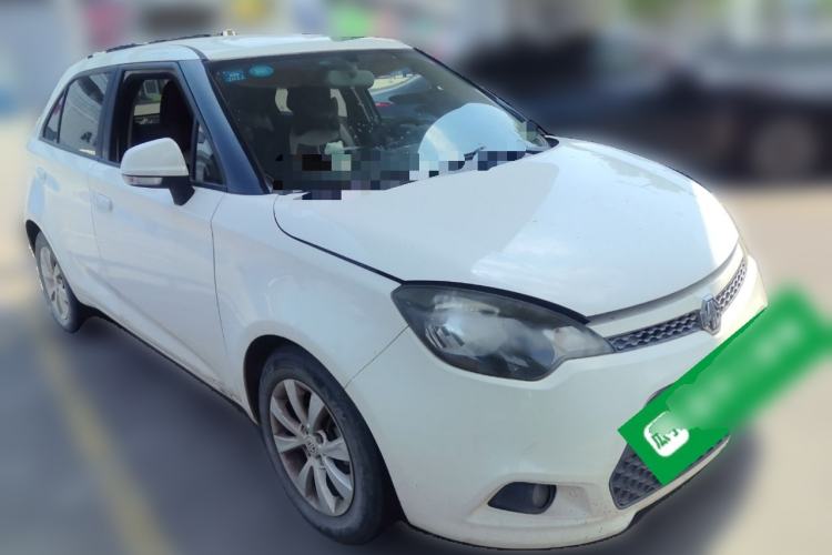Used MG 3 2013 1.5L Manual Value Edition Front Right 45 Deg