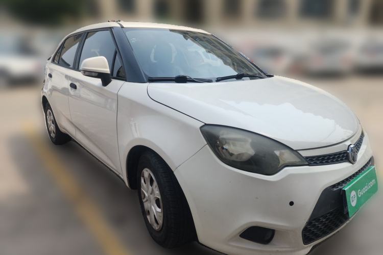 Used MG 3 2013 1.3L AMT Comfort Edition Front Right 45 Deg