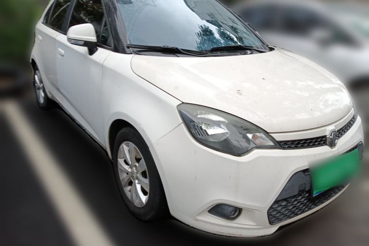 Used MG 3 2013 1.5L AMT Elite Edition Front Right 45 Deg