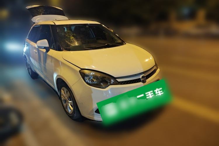 Used MG 3 2013 1.5L AMT Elite Edition Front Right 45 Deg