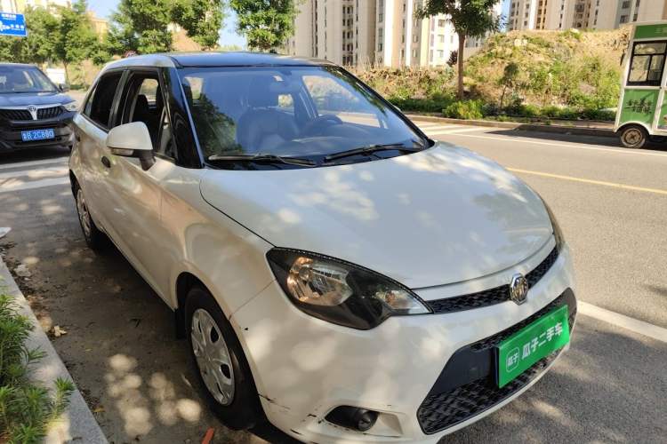 Used MG 3 2013 1.3L Manual Comfort Edition Front Right 45 Deg