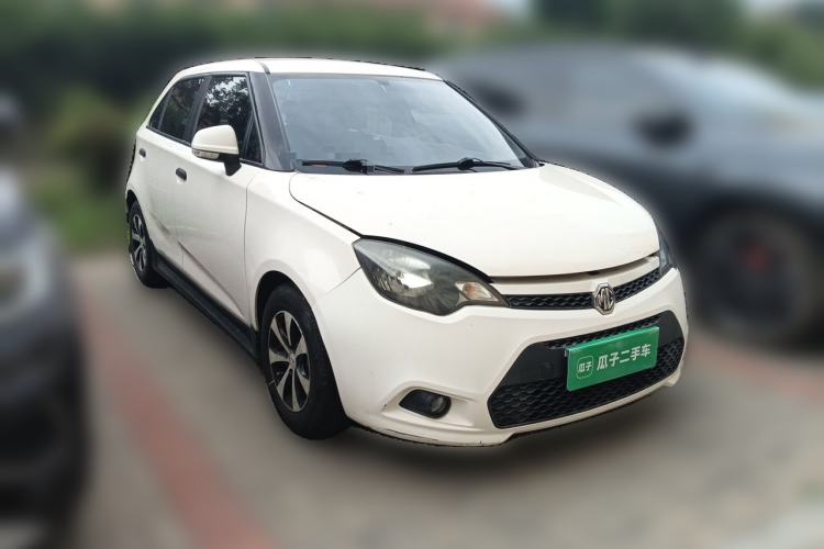Used MG 3 2013 1.3L AMT Comfort Edition Front Right 45 Deg