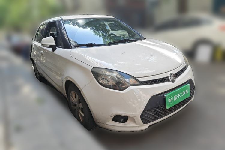 Used MG 3 2013 1.5L Manual Value Edition Front Right 45 Deg