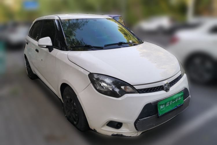 Used MG 3 2013 1.3L Manual Comfort Edition Front Right 45 Deg