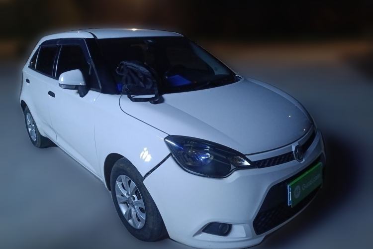 Used MG 3 2013 1.3L AMT Comfort Edition Front Right 45 Deg