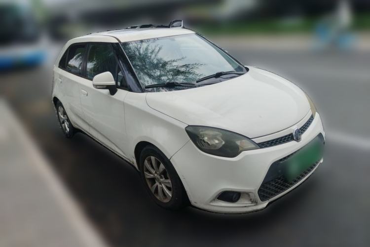 Used MG 3 2013 1.5L AMT Elite Edition Front Right 45 Deg
