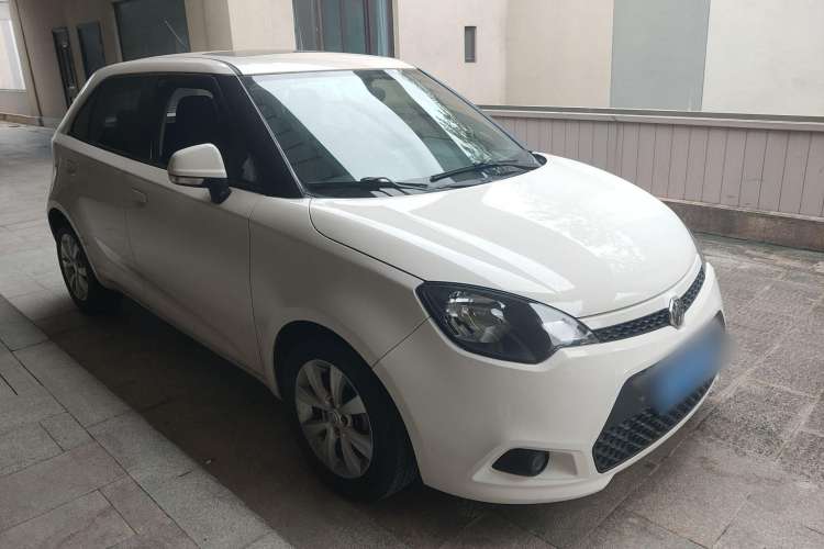 Used MG 3 2013 1.5L AMT Elite Edition Front Right 45 Deg