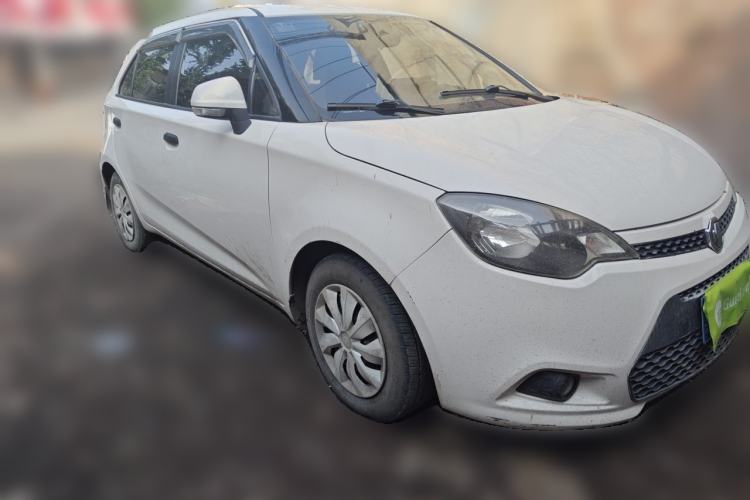 Used MG 3 2013 1.3L AMT Comfort Edition Front Right 45 Deg