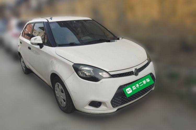 Used MG 3 2013 1.3L Manual Comfort Edition Front Right 45 Deg
