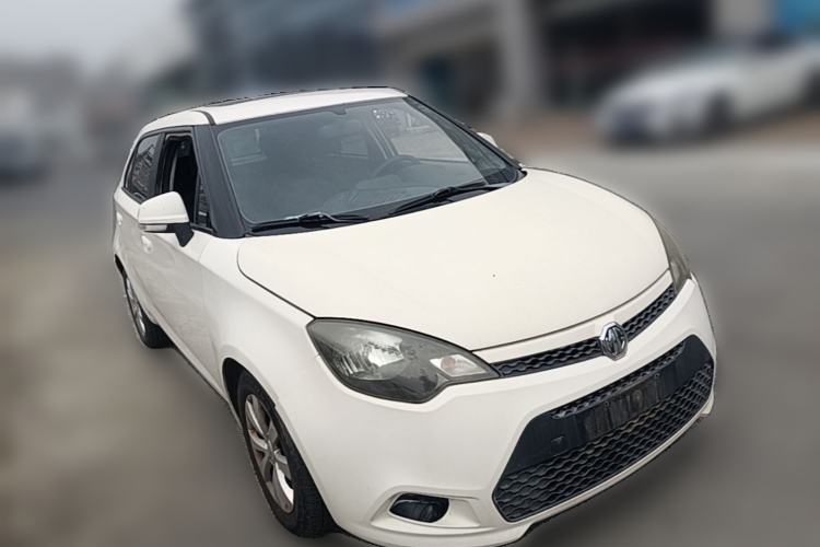 Used MG 3 2013 1.5L AMT Elite Edition Front Right 45 Deg