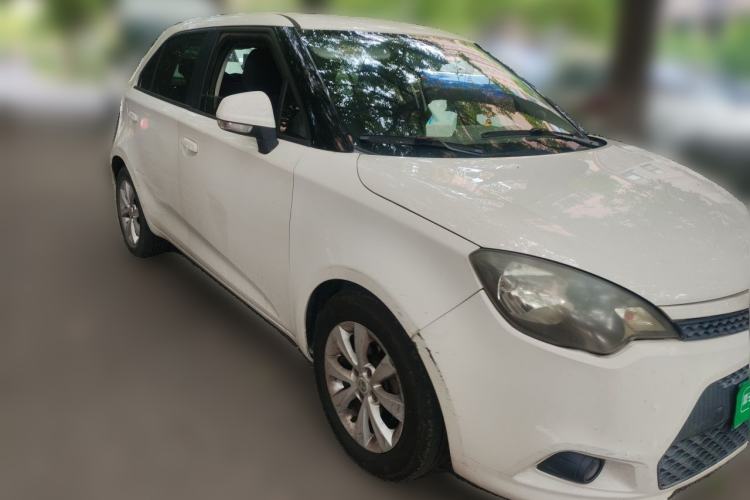 Used MG 3 2013 1.5L AMT Elite Edition Front Right 45 Deg