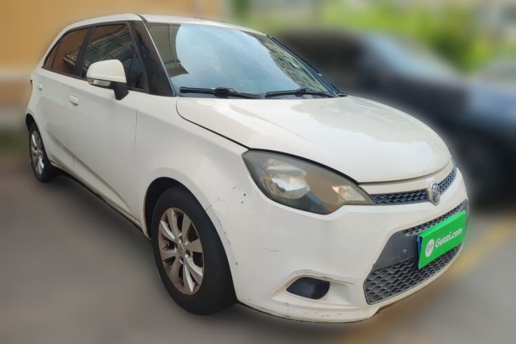 Used MG 3 2013 1.5L AMT Elite Edition Front Right 45 Deg