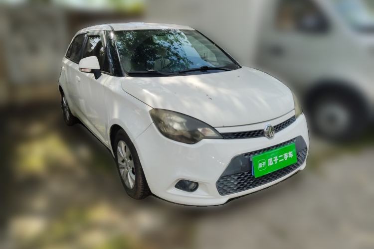 Used MG 3 2013 1.5L AMT Elite Edition Front Right 45 Deg