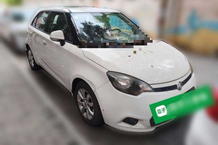 Used MG 3 2013 1.5L AMT Elite Edition Front Right 45 Deg