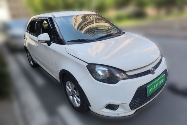 Used MG 3 2013 1.5L Manual Value Edition Front Right 45 Deg