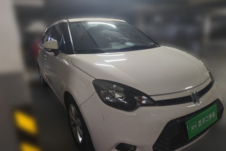 Used MG 3 2013 1.5L AMT Elite Edition Front Right 45 Deg