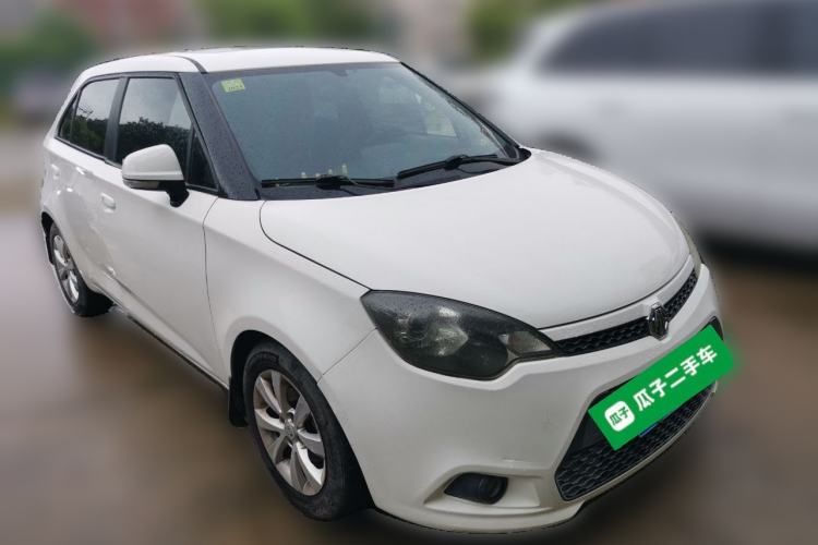 Used MG 3 2013 1.5L AMT Elite Edition Front Right 45 Deg