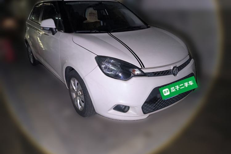 Used MG 3 2013 1.5L Manual Value Edition Front Right 45 Deg