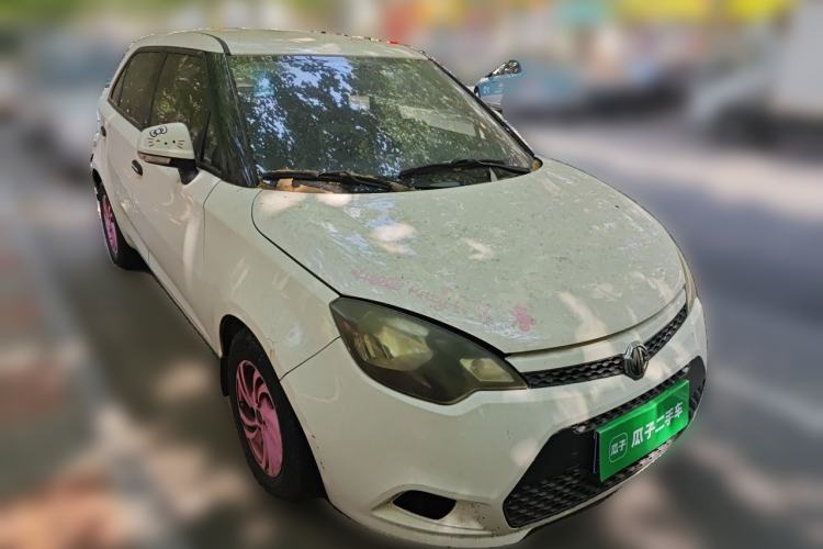 Used MG 3 2013 1.3L Manual Comfort Edition Front Right 45 Deg